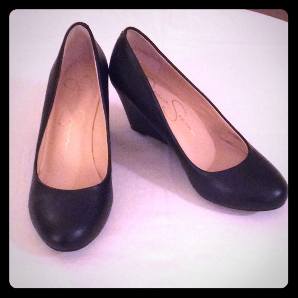 Jessica Simpson- Wedge Heels
